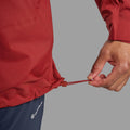 Dark Maple Montane Men's Phase Waterproof Jacket Model 5