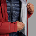 Dark Maple Montane Men's Phase Waterproof Jacket Model 6