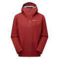 Dark Maple Montane Men's Phase Waterproof Jacket Front