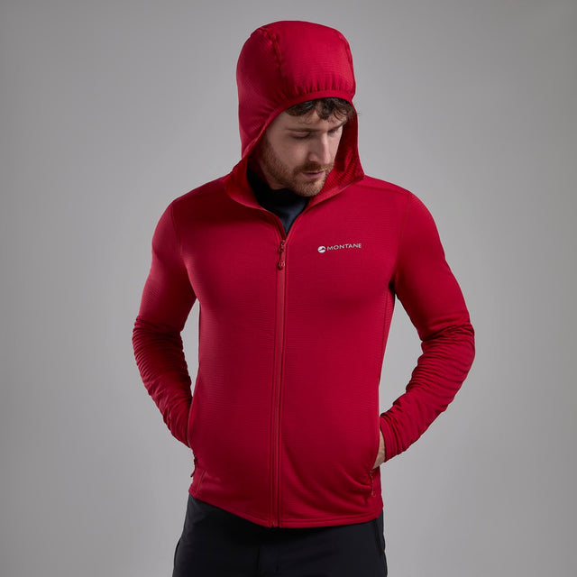 Montane Men's Protium Lite Hooded Fleece Jacket - AW25