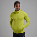 Citrus Spring Montane Men's Protium Lite Hooded Fleece Jacket Model 3