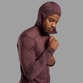 Dark Garnet Montane Men's Protium Lite Hooded Fleece Jacket Model 3