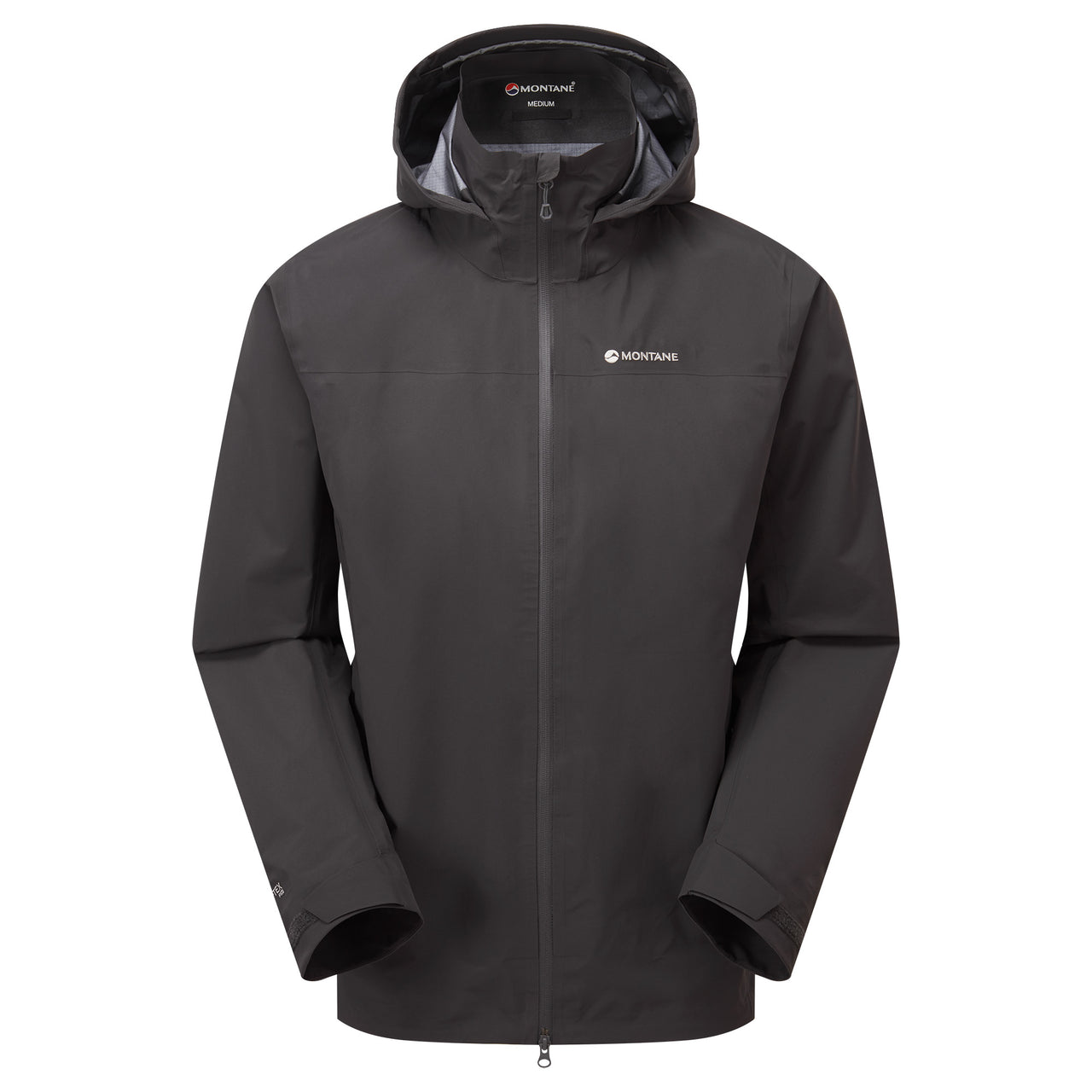 Montane Men's Phase Pro Shell Waterproof Jacket Midnight Grey
