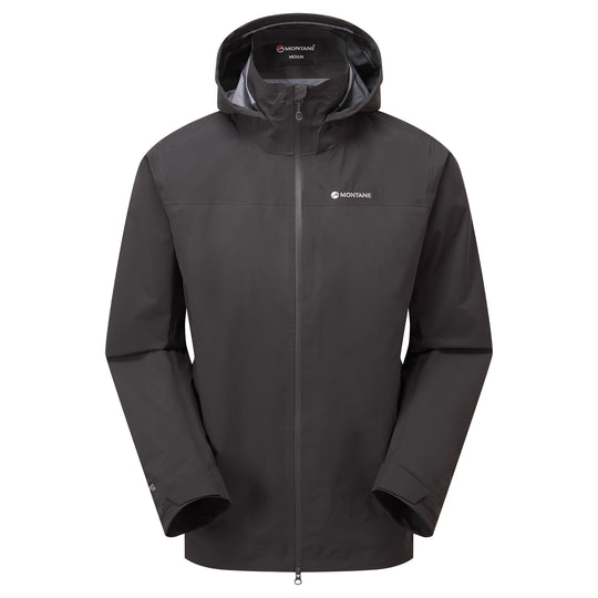 Montane Men's Phase Pro Shell Waterproof Jacket - Midnight Grey