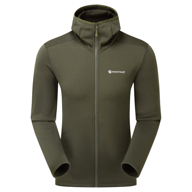 Montane Men's Protium Hooded Fleece Jacket – Montane - UK