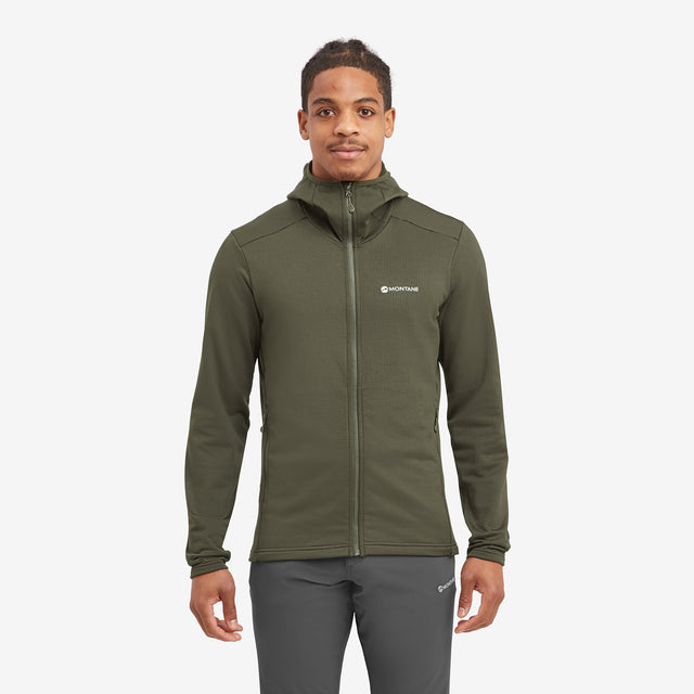 Montane Men's Protium Hooded Fleece Jacket – Montane - UK