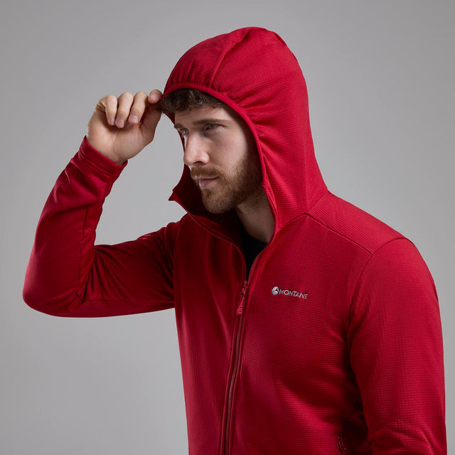 Montane Men's Protium Hooded Fleece Jacket