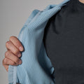 Frost Blue Montane Men's Protium Hooded Fleece Jacket Model 7 MPRHOFRO