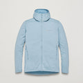 Frost Blue Montane Men's Protium Hooded Fleece Jacket Front MPRHOFRO