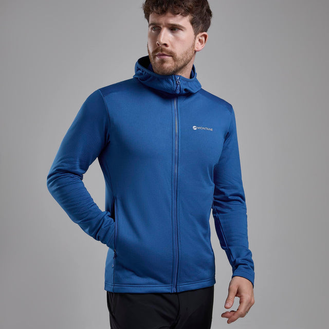 Montane Men's Protium Hooded Fleece Jacket