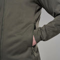 Moss Montane Men's Protium Fleece Jacket Model 5 MPRMJMOS