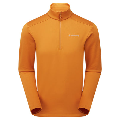 Amber Montane Men's Protium Fleece Pull-On Jacket Front