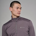 Dusk Montane Men's Protium Fleece Pull-On Jacket Model 4 MPRPODUS