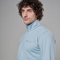 Frost Blue Montane Men's Protium Fleece Pull-On Jacket Model 5 MPRPOFRO