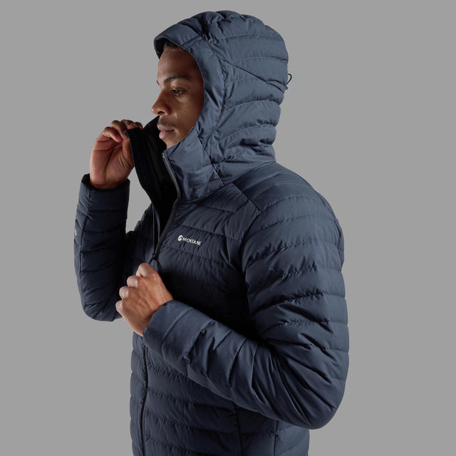 Montane Men's Resolve Hooded Down Jacket