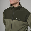 Caper Montane Men's Roco Fleece Jacket Model 4