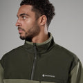Caper Montane Men's Roco Fleece Pull On Model 4 MROPOCAP