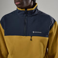 Ginkgo Gold Montane Men's Roco Fleece Pull On Model 4 MROPOGIN
