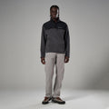 Midnight Grey Montane Men's Roco Fleece Pull On Model 3 MROPOMNG