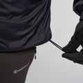 Black Montane Men's Respond XT Hooded Insulated Jacket Model 6