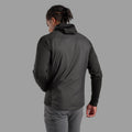 Black Montane Men's Sirocco Lite Hooded Insulated Jacket Model Back