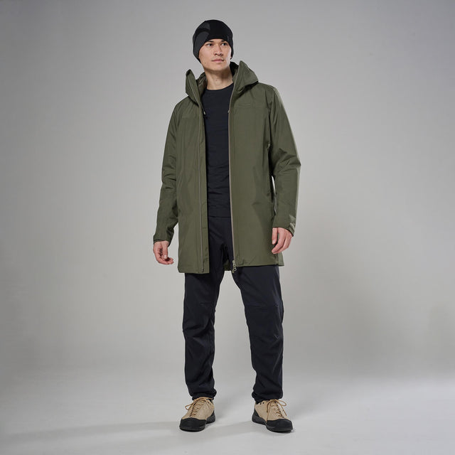Montane Men's Spirit Long Insulated Waterproof Jacket