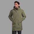 Caper Montane Men's Spirit Long Waterproof Jacket Model 4