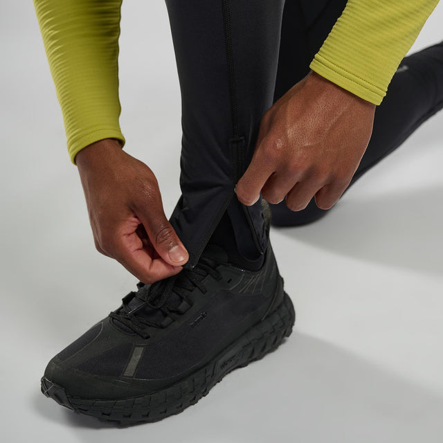 Men's Bullet Separation Thermal Trousers Tight Trousers Thin Leggings Tights Youth Trousers Jogging Bottoms Men's Short Size, Gray, XL