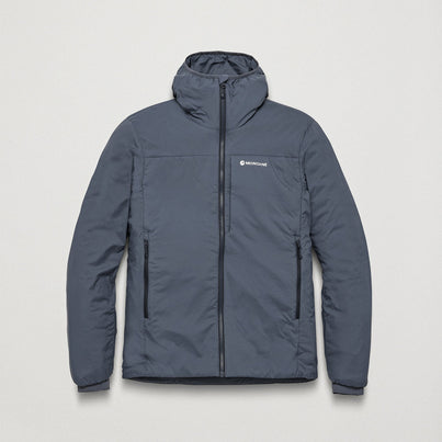 Dark Sky Montane Men's Sirocco XT Hooded Insulated Jacket Front MSXTHDAS