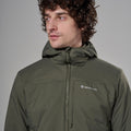 Moss Montane Men's Sirocco XT Hooded Insulated Jacket Model 5 MSXTHMOS