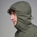 Moss Montane Men's Sirocco XT Hooded Insulated Jacket Model 7 MSXTHMOS