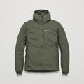 Moss Montane Men's Sirocco XT Hooded Insulated Jacket Front MSXTHMOS
