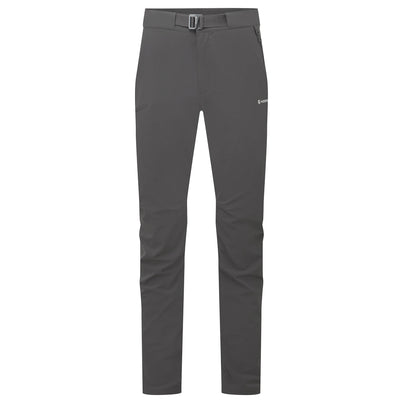 Midnight Grey Montane Men's Tenacity Softshell Pants Front