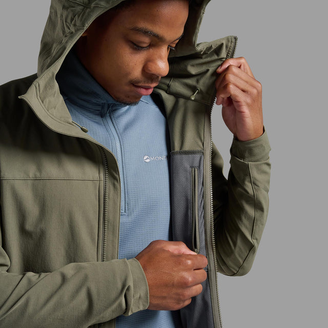 Montane Men's Tenacity Hooded Softshell Jacket - AW26