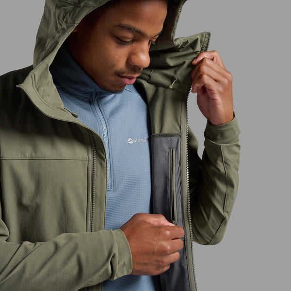 Montane Men's Tenacity Hooded Softshell Jacket – Montane - UK