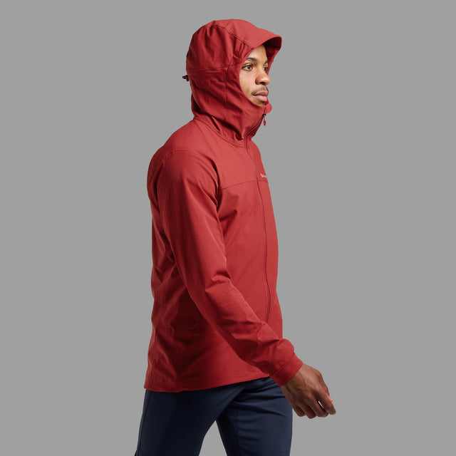 Montane Men's Tenacity Hooded Softshell Jacket