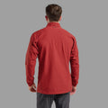 Dark Maple Montane Men's Tenacity Softshell Jacket Model Back