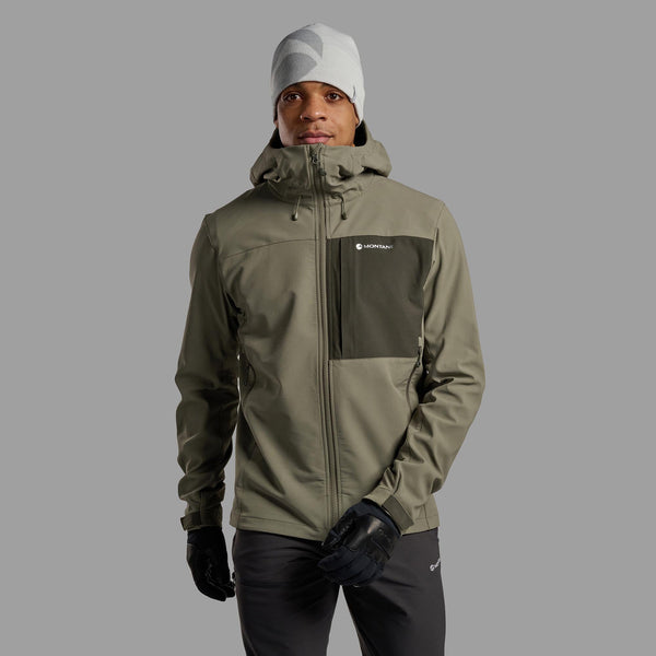 Montane Men's Tenacity XT Hooded Softshell Jacket – Montane - UK