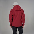 Dark Maple Montane Men's Tenacity XT Hooded Softshell Jacket Model Back MTEXHDAM