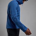 Neptune Blue Montane Men's Tenacity XT Hooded Softshell Jacket Model 5