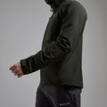 Oak Green Montane Men's Tenacity XT Hooded Softshell Jacket Model 6