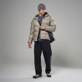Ridge Montane Men's Thaw Hooded Down Jacket Model 3 MTHAHRID