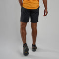 Black Montane Men's Terra Lite Shorts Model Back