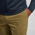 Olive Montane Men's Terra Lite Shorts Model 4