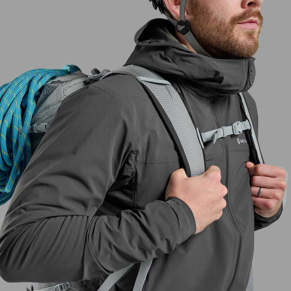Montane Men's Tenacity Nano Hooded Softshell Jacket – Montane - UK