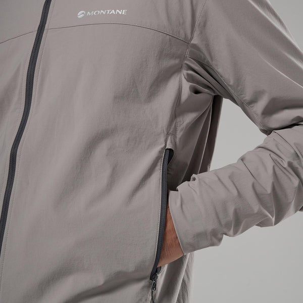 Montane Men's Tenacity Nano Hooded Softshell Jacket – Montane - UK