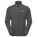 Midnight Grey Montane Men's Tenacity Nano Softshell Jacket Front