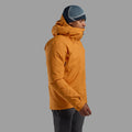 Flame Orange Montane Men's Torren Waterproof Jacket Model 3