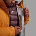 Flame Orange Montane Men's Torren Waterproof Jacket Model 6