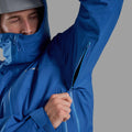 Neptune Blue Montane Men's Torren Waterproof Jacket Model 5